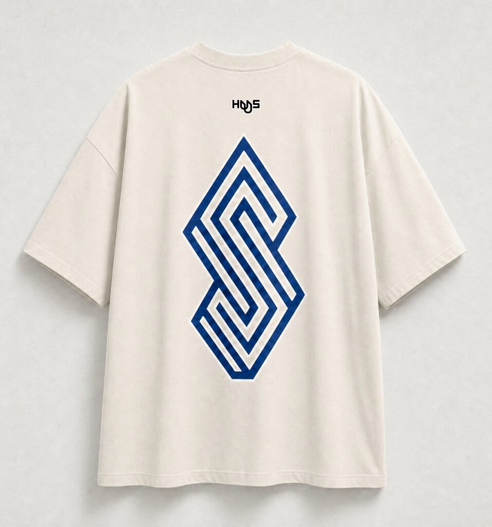 HUS OVERSIZED KUBA TEE