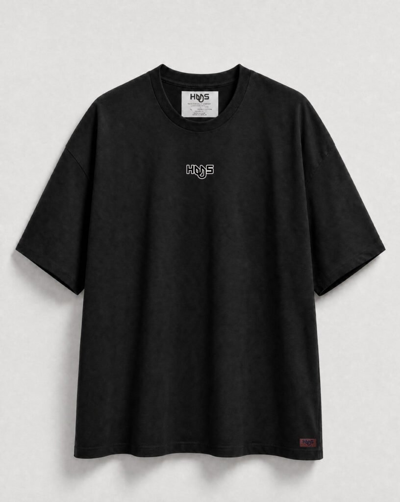 HUS OVERSIZED CLASSIC TEE
